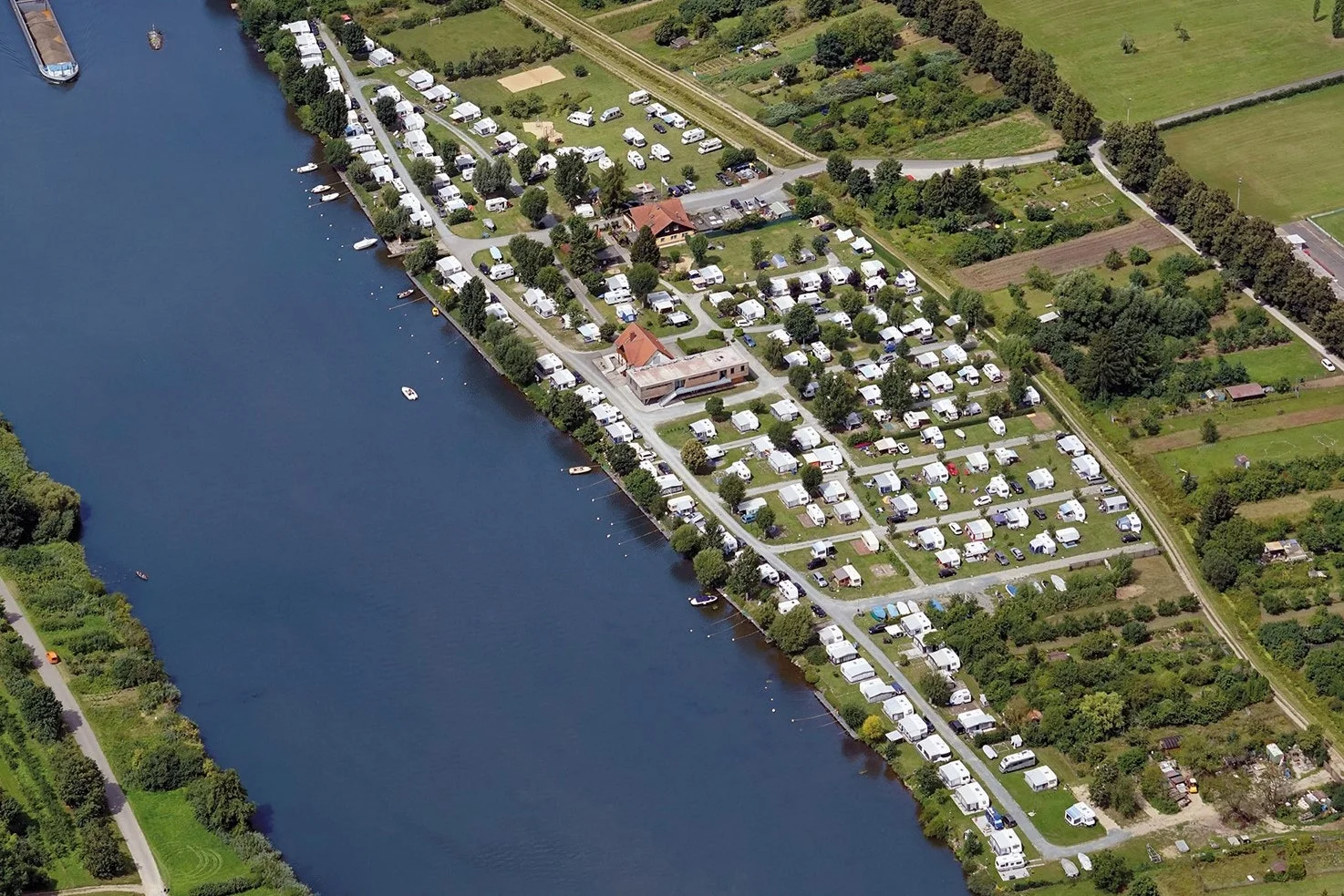 Campingplatz Ankergrund