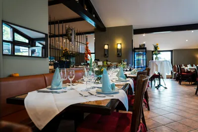 Camping Arnumer See - Innenansicht des Restaurants