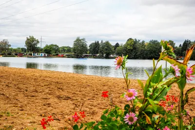 Campingplatz Bärensee - Strand