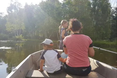 Campingplatz Bertingen - Paddeln für die ganze Familie auf dem Campingplatz