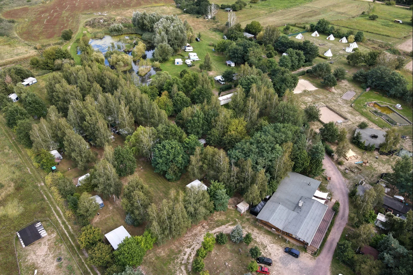 Campingplatz Bertingen
