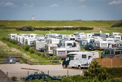 Campingplatz Biehl  -  Wohnwagen- und Zeltstellplatz vom Campingplatz im Grünen