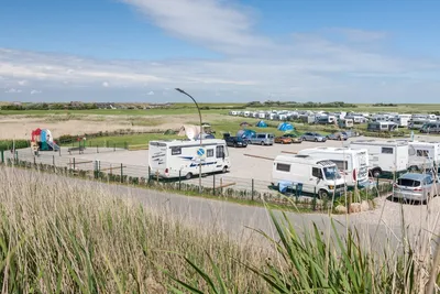 Campingplatz Biehl  - Spielplatz am Stellplatz vom Campingplatz