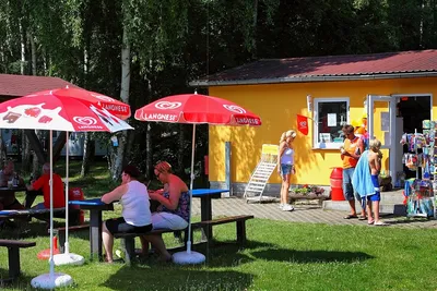 Campingplatz Boek C16 - Kiosk mit Brötchenservice auf dem Campingplatz
