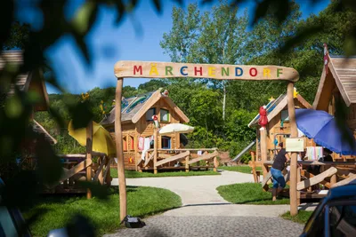 Campingplatz Bostalsee - Märchendorf vom Campingplatz für Kinder