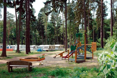 Campingplatz am Ziernsee - Spielplatz auf dem Campingplatz