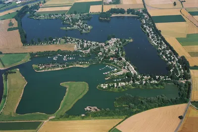 Camping Doktorsee - Campingplatz aus der Vogelperspektive