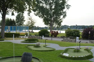 Camping Doktorsee - Minigolfplatz auf dem Campingplatz