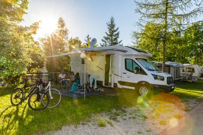 Camping Elbsee - Standplätze auf dem Campingplatz