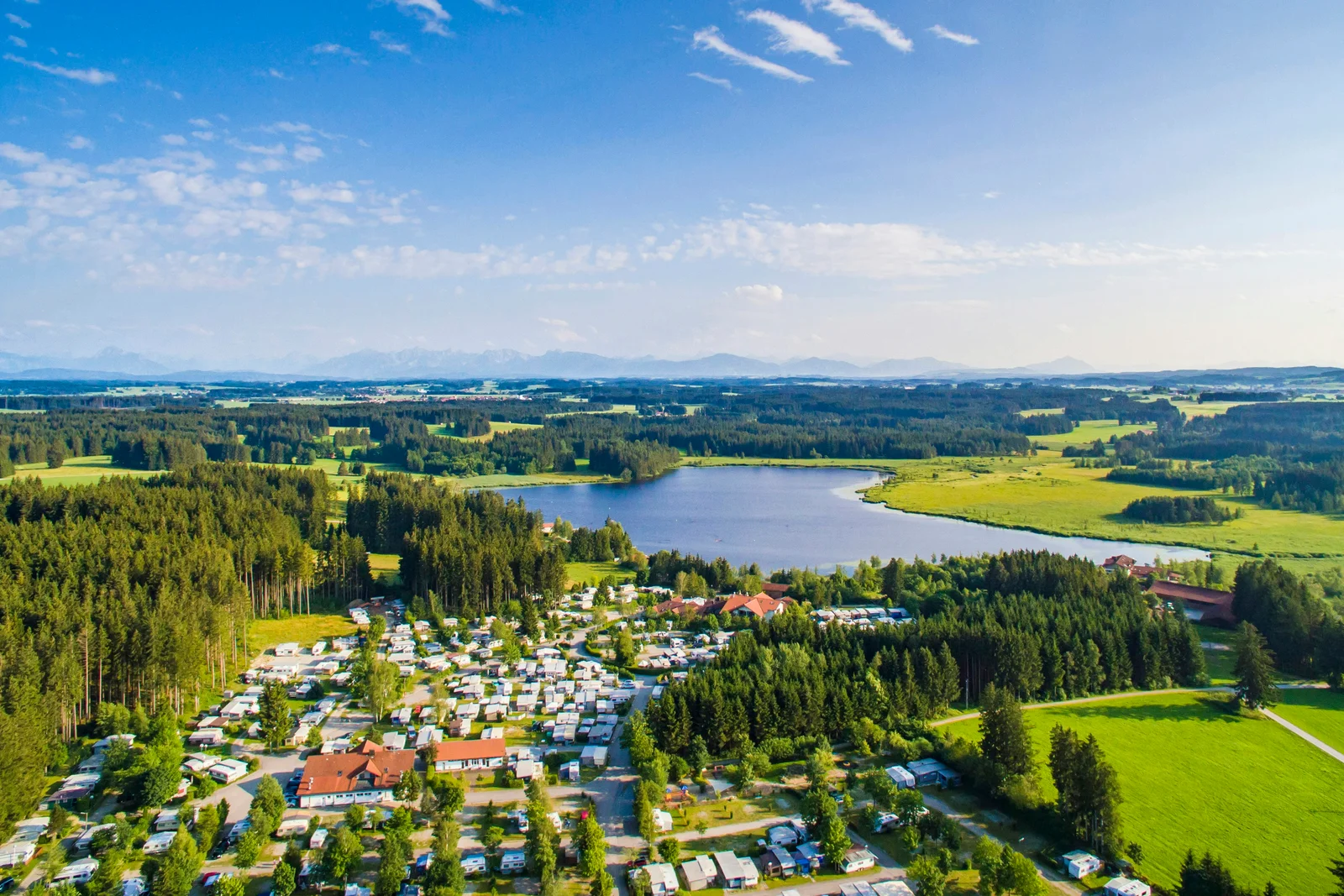 Campingplatz Elbsee