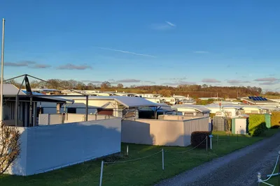 Campingplatz Elfenschlucht - Wohnwagen-Mietunterkünfte und Standplätze für Wohnwagen und Wohnmobil