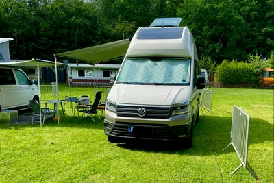 Campingplatz Ellertshäuser See - Wohnmobil- und  Wohnwagenstellplätze im Grünen