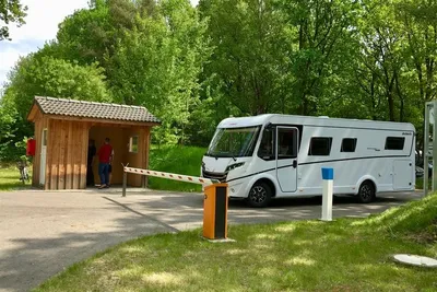 Ferienzentrum Heidenau - Eingang zum Campingplatz