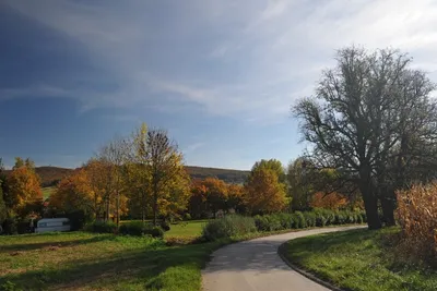 Camping Finsterhof - Eingang zum Campingplatz