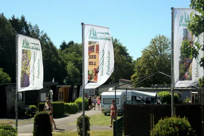 Campingplatz Freilingen - Eingang des Campingplatz