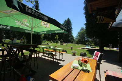 Campingplatz Freilingen - Minigolfplatz auf dem Campingplatz