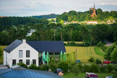 Campingplatz Freizeitinsel - Grüne Umgebung des Campingplatzes