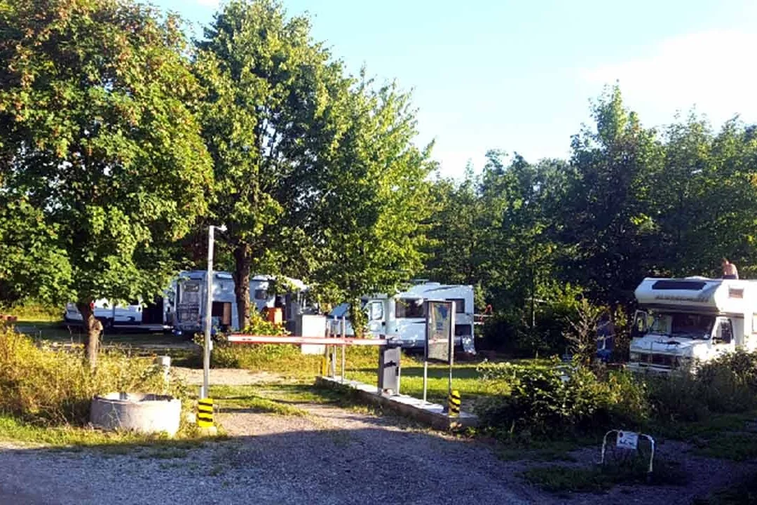 Campingplatz Friedenhain See