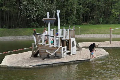 Camping Gaisweiher - Spieplatz auf dem Campingplatz