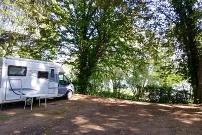Camping-Genienau-Standplatz