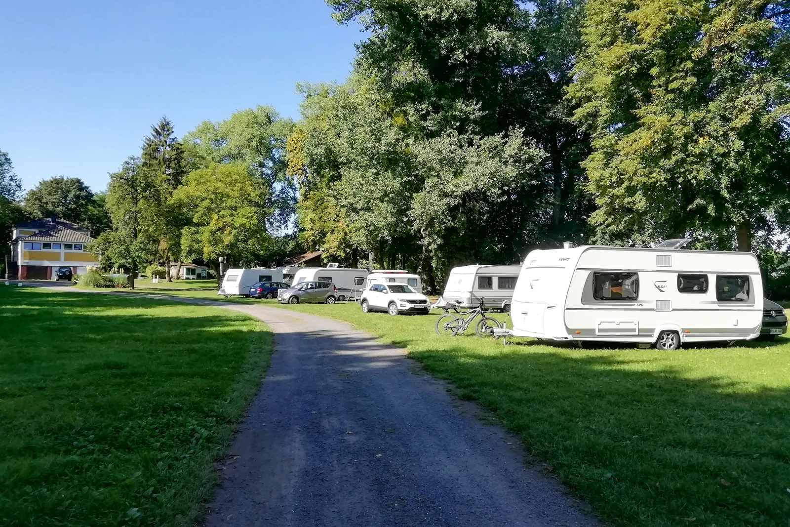 Campingplatz Genienau