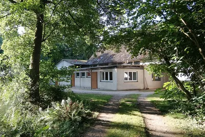 Campingplatz Gräßelmühle - Öffentliche Sanitäranlage auf dem Campingplatz