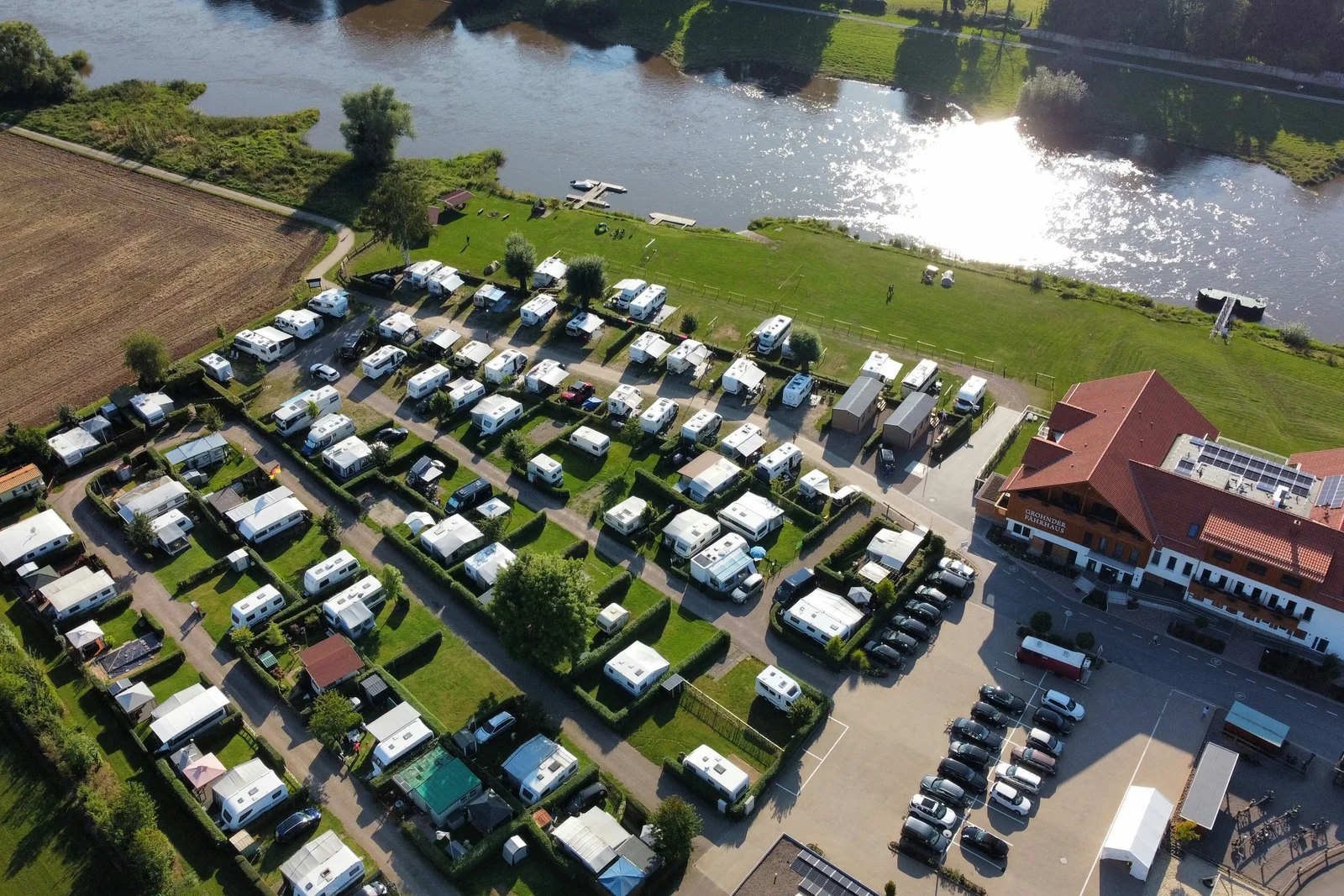 Campingplatz Grohnder Fährhaus