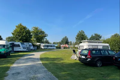 Campingplatz Großes Meer - Standplätze auf dem Campingplatz