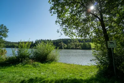 Camping Häsle - See
