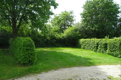 Camping Hasenmühle - Leer Stellplatz auf dem Campingplatz