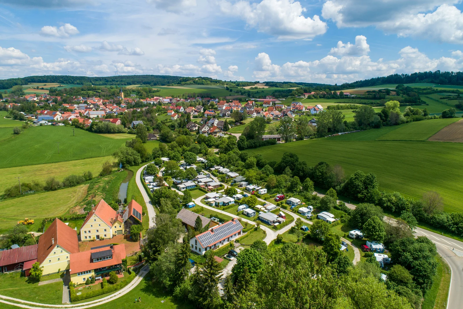 Campingplatz Hasenmühle