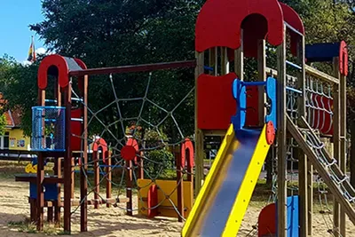 Campingplatz Heide-Camp  -  Spielplatz auf dem Campingplatz