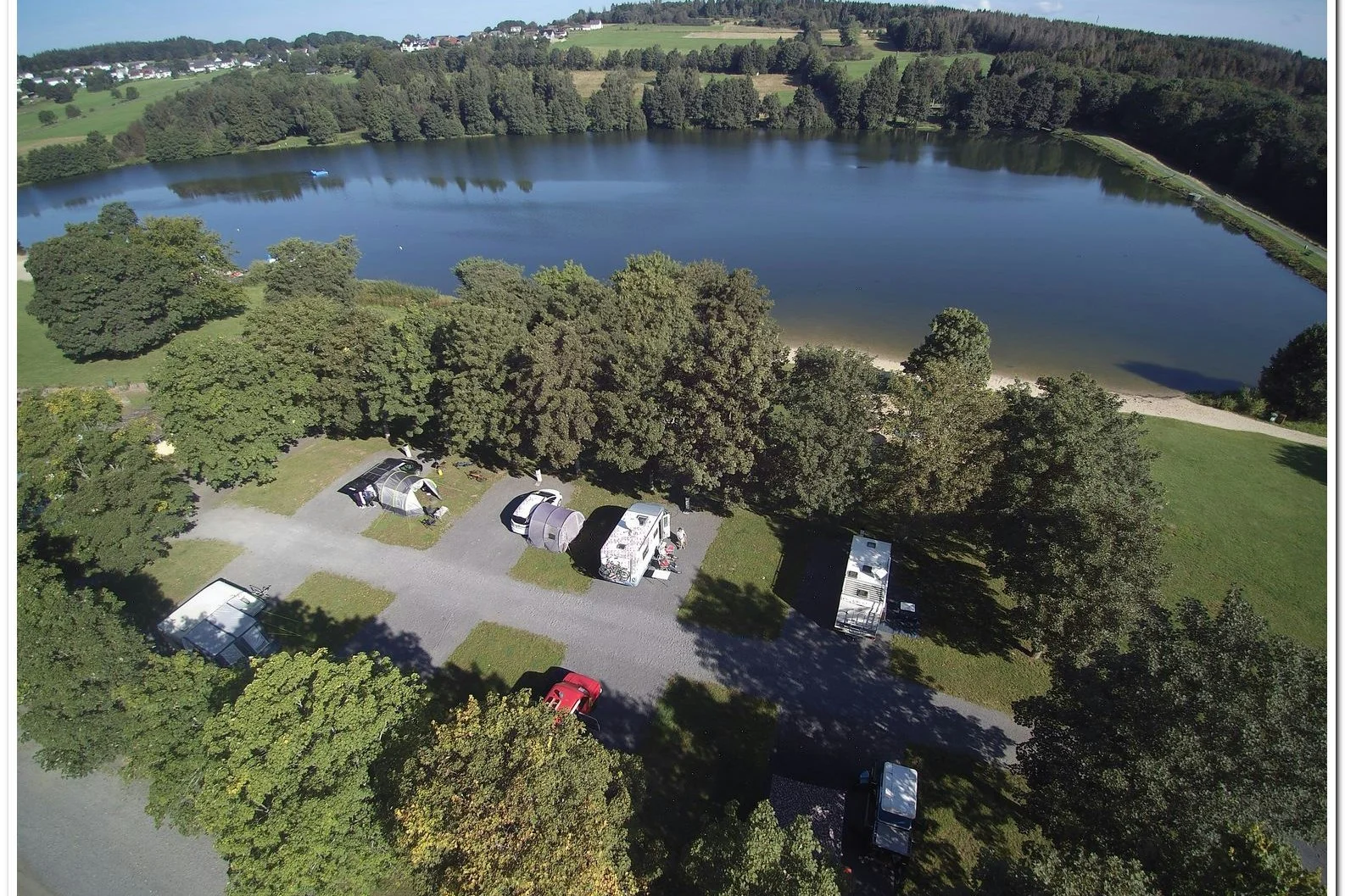 Campingplatz Heisterberger Weiher