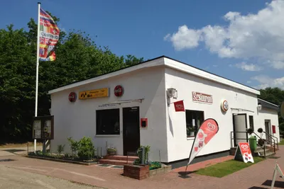 Campingplatz Idyll - Rezeption und Restaurant des Campingplatzes
