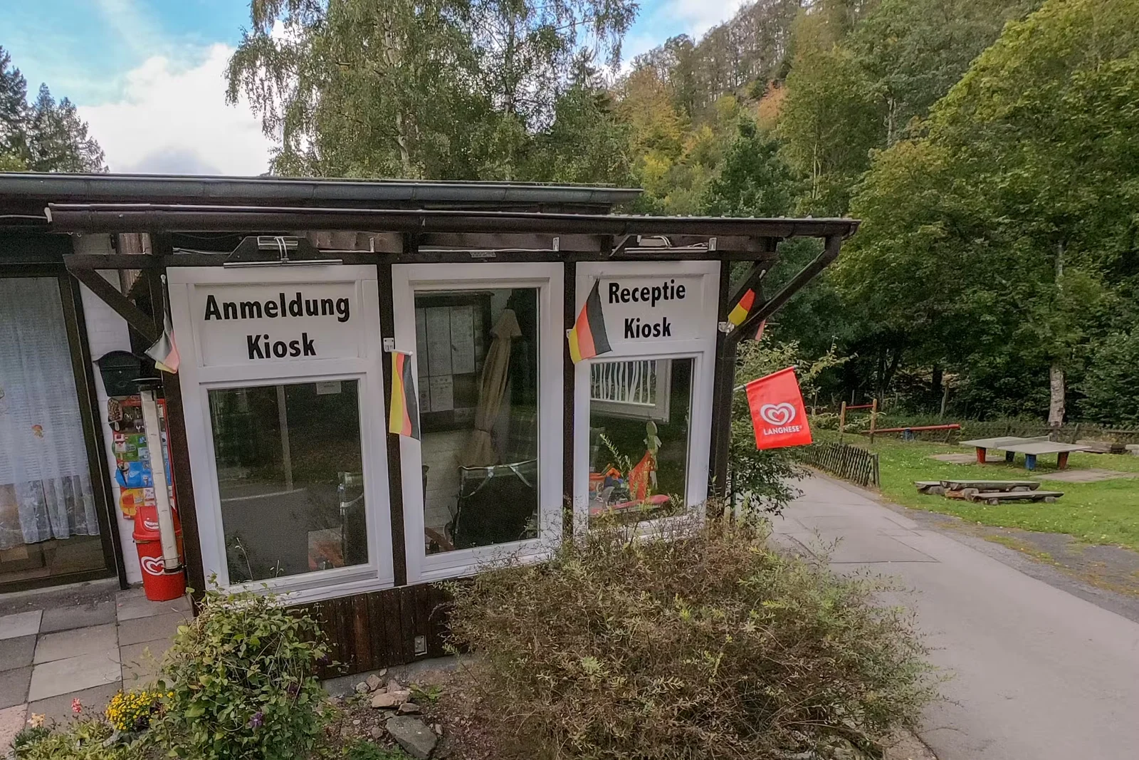 Campingplatz im Waldwinkel