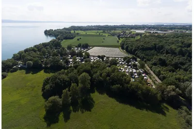 Campingplatz Iriswiese - Campingplatz Luftaufnahme