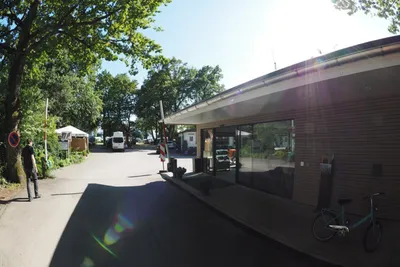 Campingplatz Iriswiese - Eingang des Campingplatz