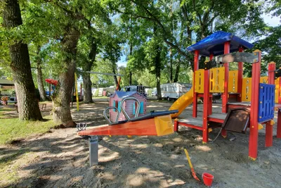 Campingplatz Iriswiese - Kinderspielplatz auf dem Campingplatz