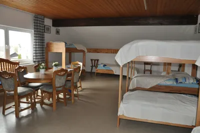 Camping Jillieshof  -  Innenansicht Mobilheim vom Campingplatz