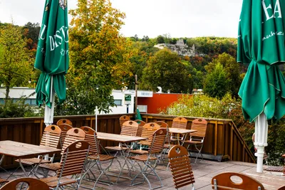 Camping Karlstadt - Biergarten