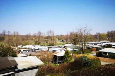 Camping Kellerwald  -  Stellplatz vom Campingplatz im Herbst