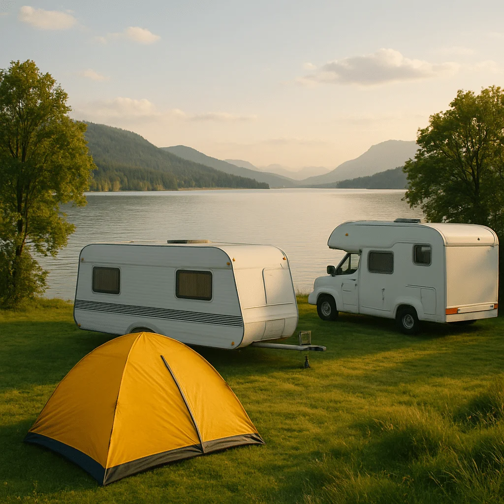 Campingplatz Kiel-Falckenstein