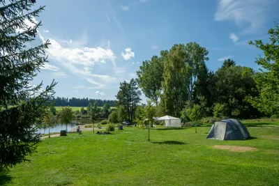 Campingplatz Kirnbergsee - Zeltwiese