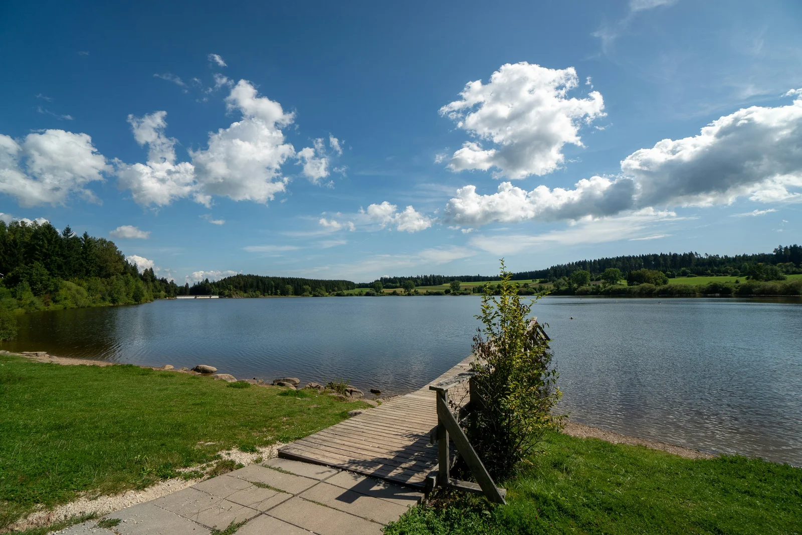Campingplatz Kirnbergsee
