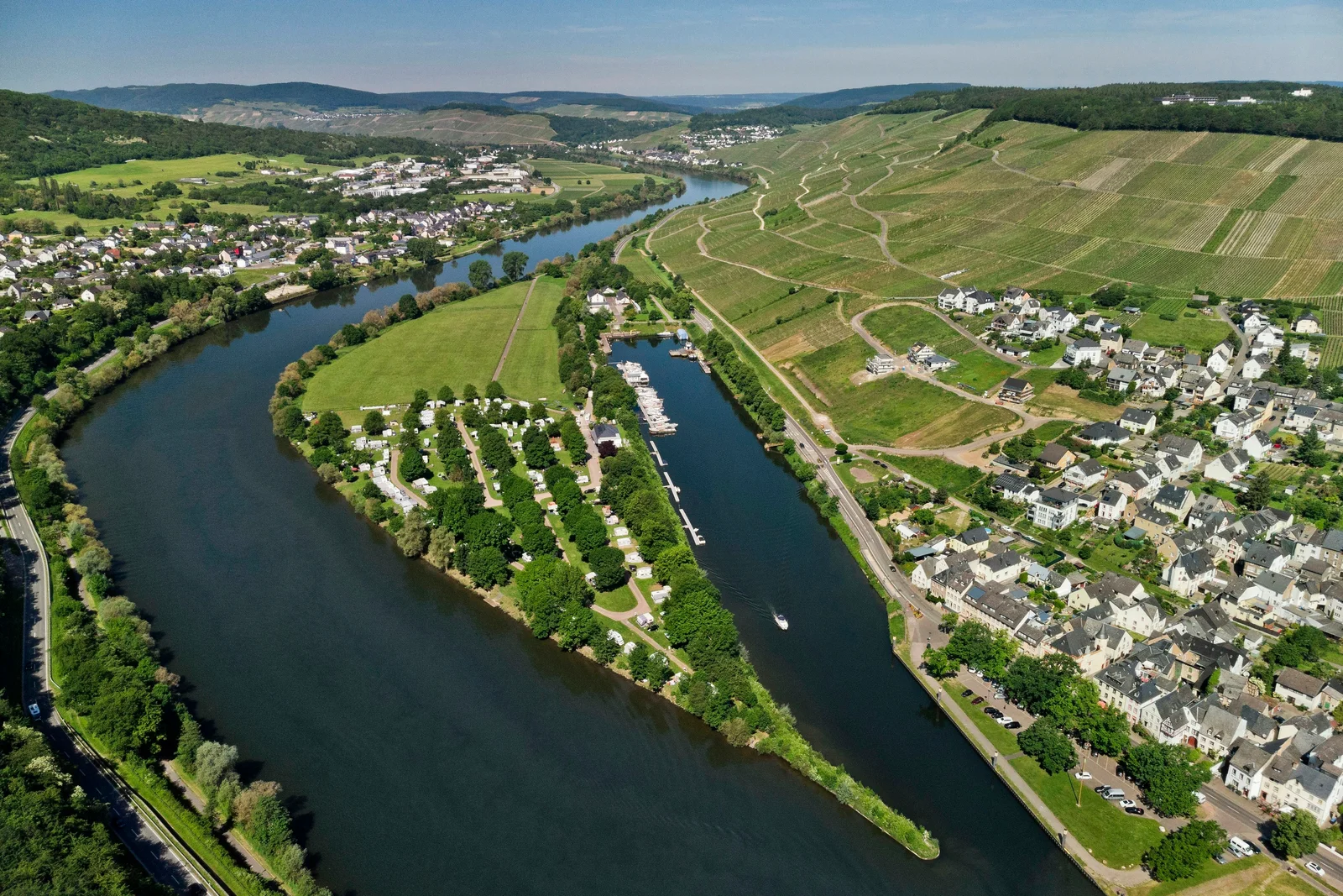 Campingplatz „Kueser Werth“