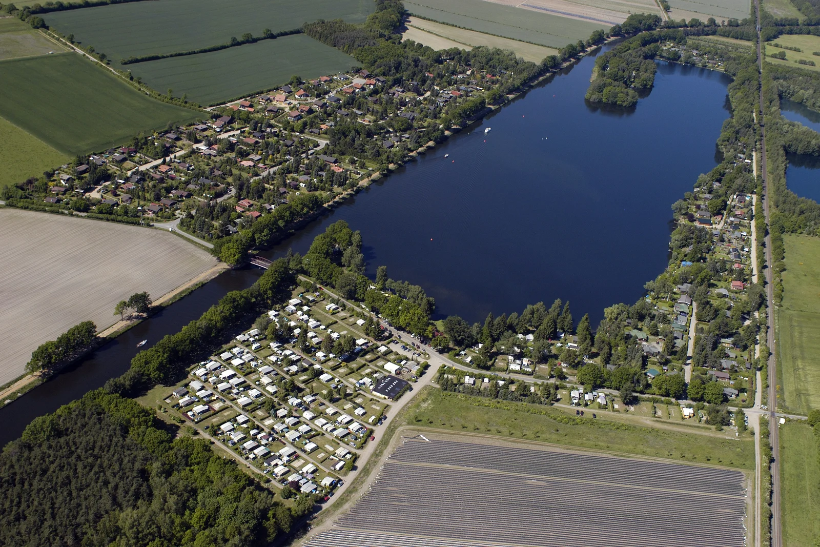 Campingplatz Lanzer See