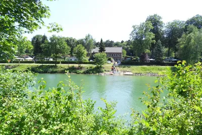 Campingplatz Lippetal - Blick auf den Campingplatz