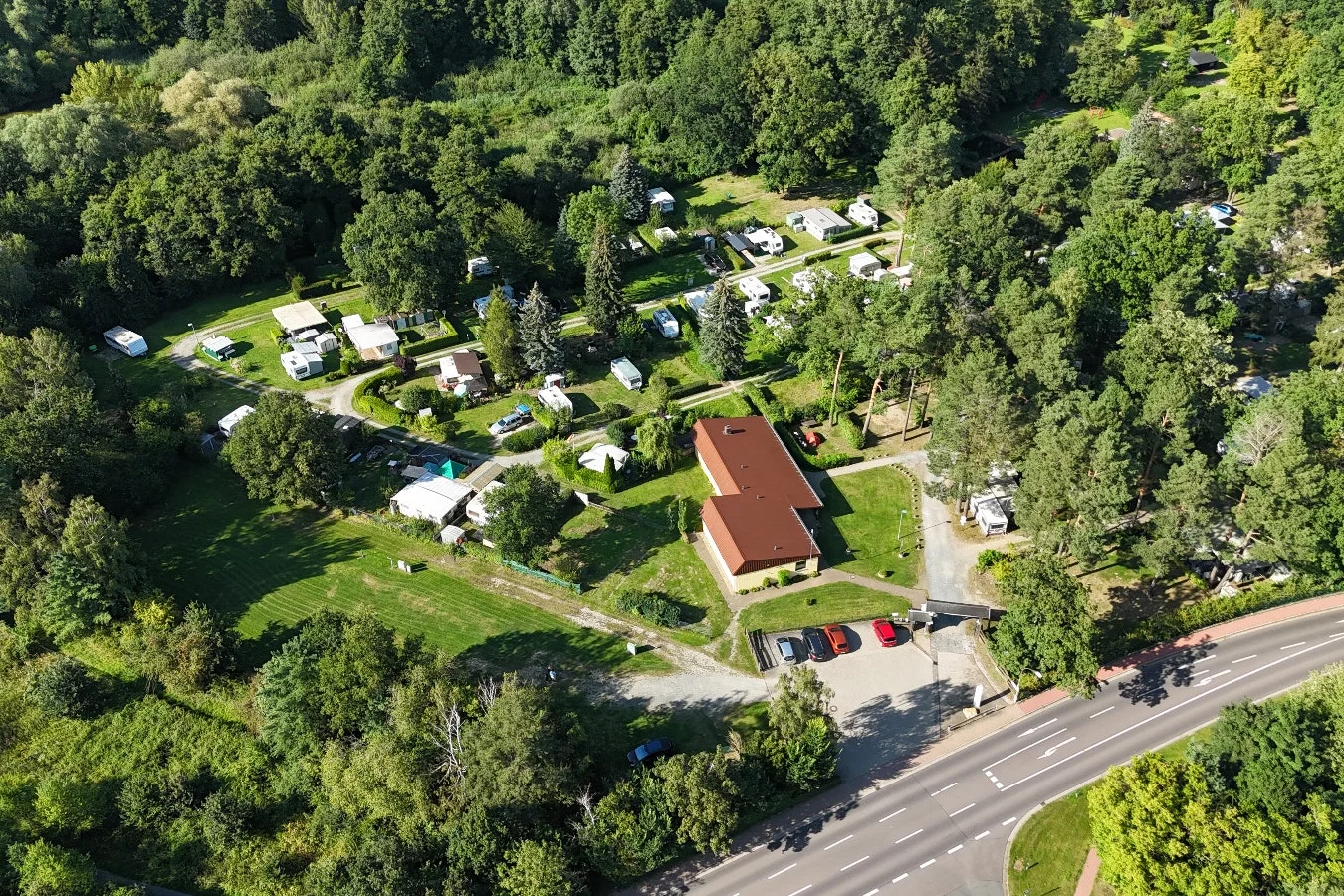 Campingplatz Loosteich