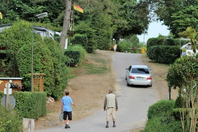 Campingplatz Lütauer See - Stellplätze auf dem Campingplatz