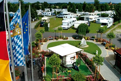 Campingplatz Mainblick -  Wohnwagen- und Zeltstellplatz auf dem Campingplatz